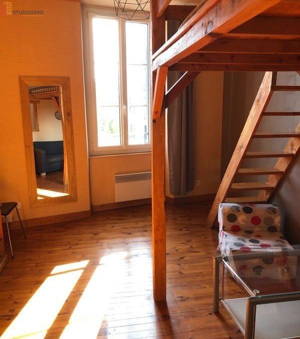 Studio meublé 35m² Grenoble centre - Lumineux, 3e étage - Photo 3