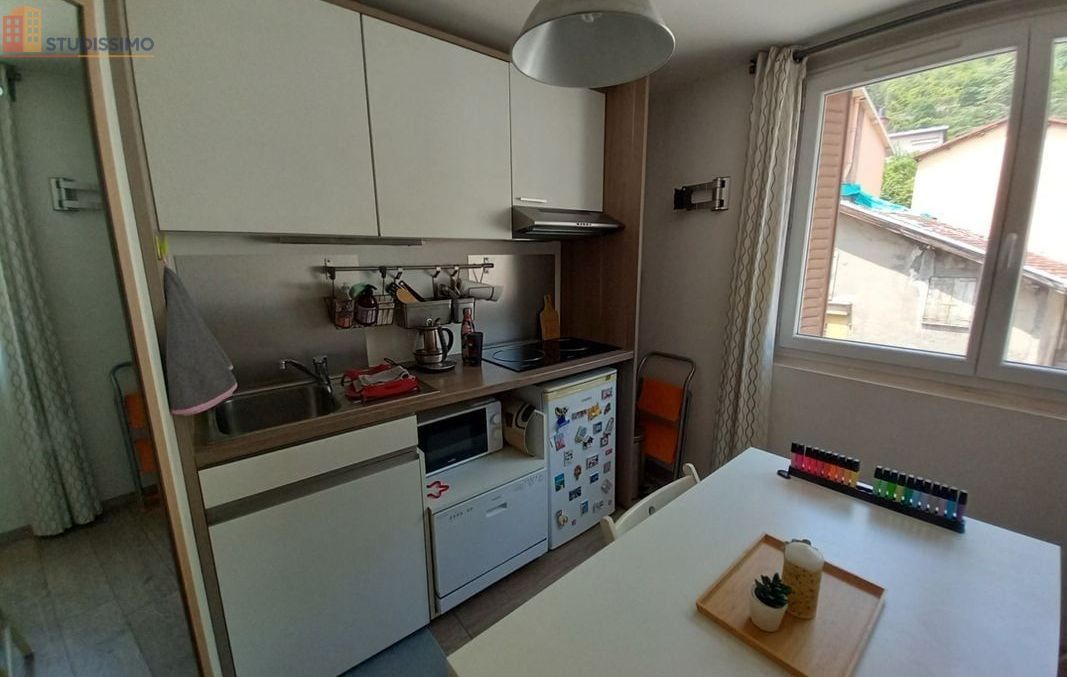 Studio meublé 17m² La Tronche - Charges comprises, proche CHU - Photo 6