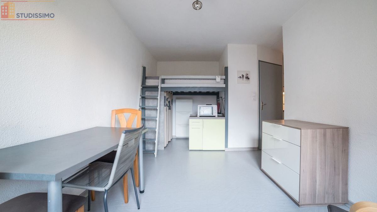 Studio 18m² Grenoble centre - Meublé, parking privé - Photo 6