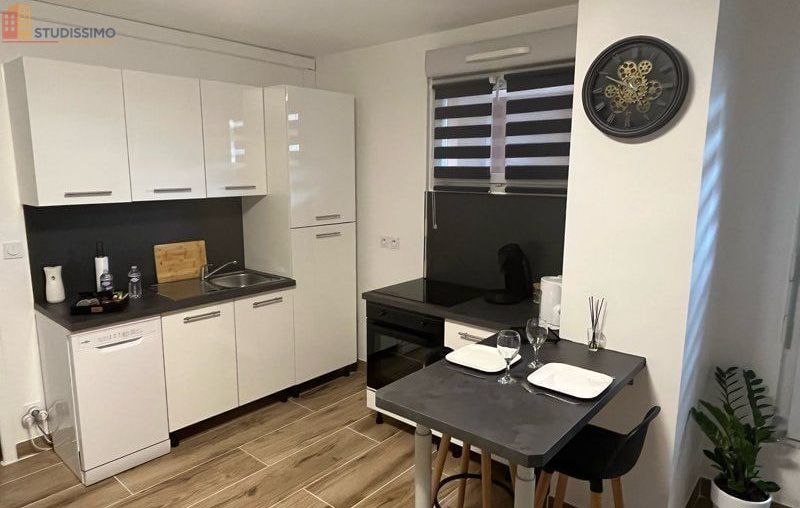 Studio meublé 26m² Bourgoin-Jallieu - Meublé, DPE A - Photo 11