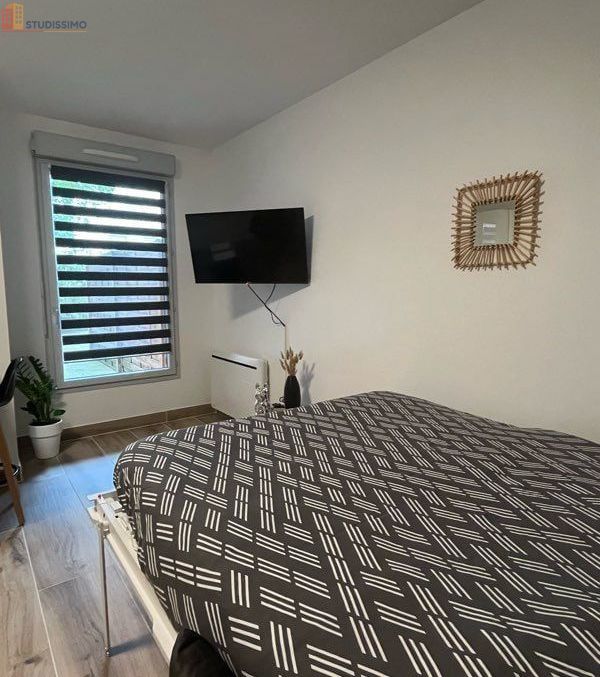 Studio meublé 26m² Bourgoin-Jallieu - Meublé, DPE A - Photo 5