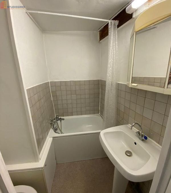 Studio 18m² Grenoble centre - Hyper centre, proche commerces - Photo 1