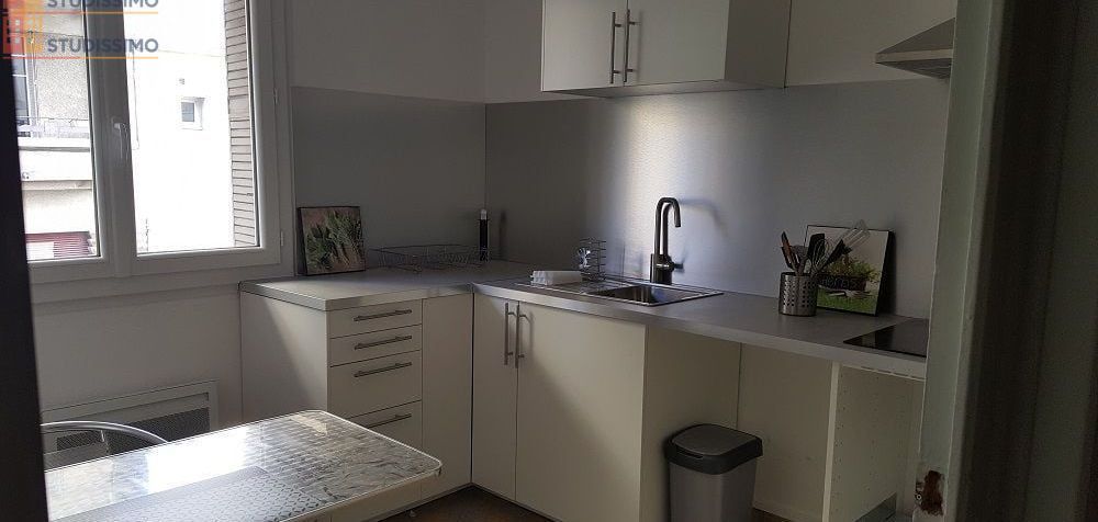 Studio meublé 33m² Grenoble 38000 - Meublé, lumineux - Photo 4