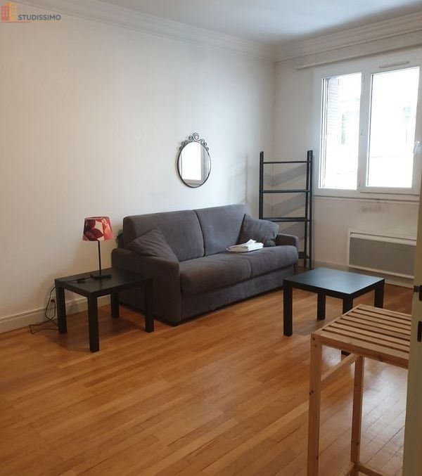 Studio meublé 33m² Grenoble 38000 - Meublé, lumineux - Photo 5