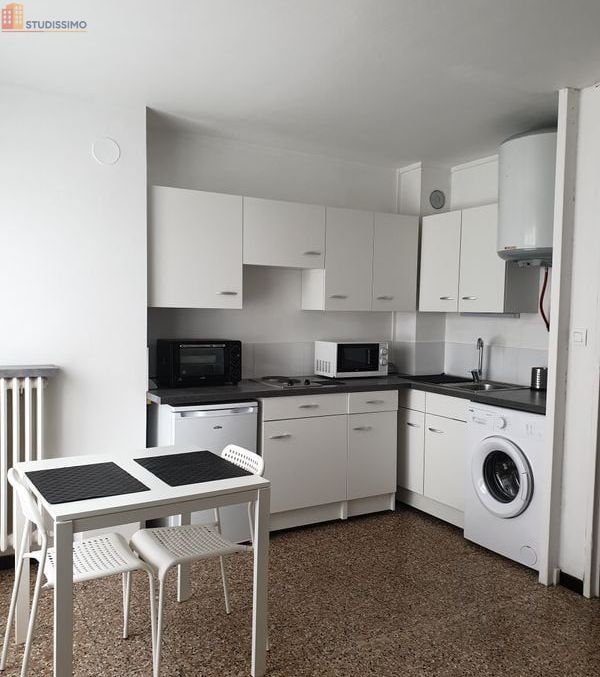 Studio 21m² Grenoble 38100 - Meublé, étage 2/4 - Photo 14