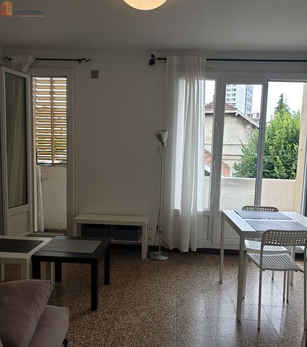Studio 21m² Grenoble 38100 - Meublé, étage 2/4 - Photo 12