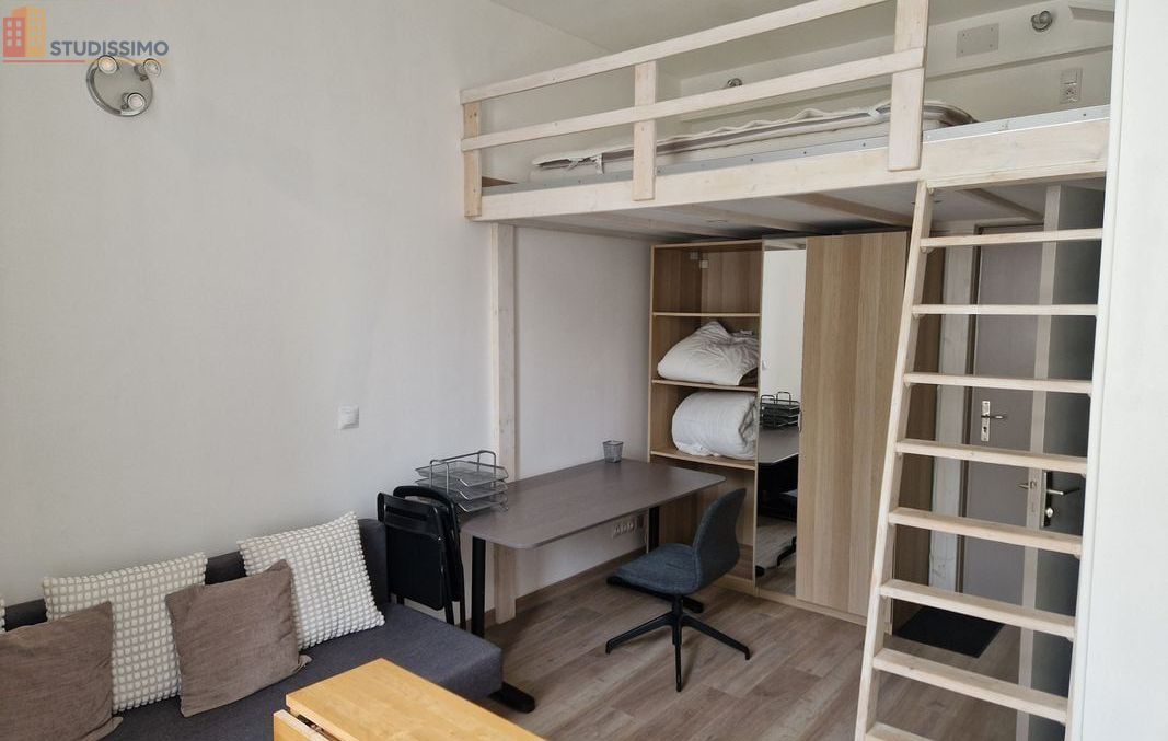 Studio meublé 22m² La Tronche - Entièrement rénové, proche CHU - Photo 8