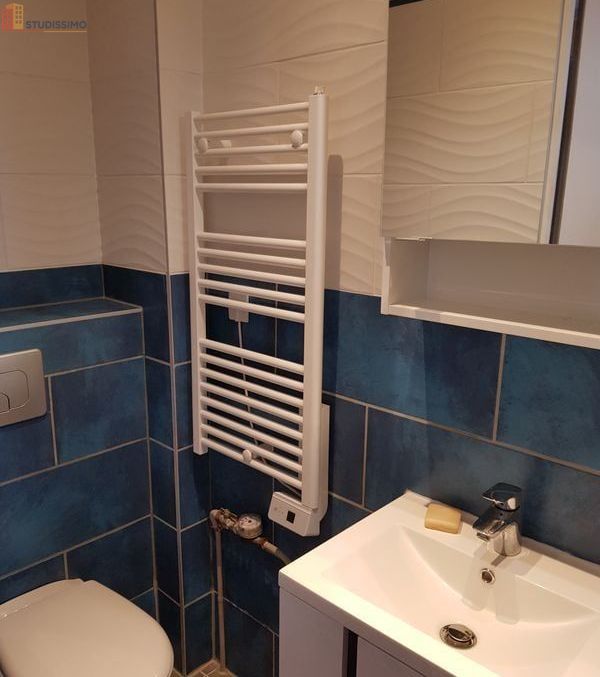 Studio meublé 22m² La Tronche - Entièrement rénové, proche CHU - Photo 1