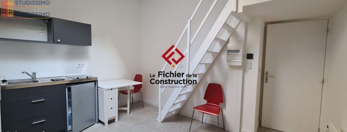 Studio meublé 19m² Grenoble 38000 - Meublé, 1er étage - Photo 14