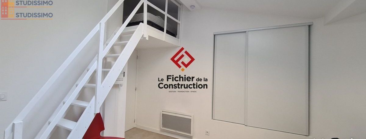 Studio meublé 19m² Grenoble 38000 - Meublé, 1er étage - Photo 11