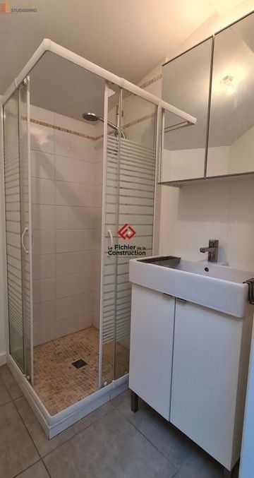 Studio meublé 19m² Grenoble 38000 - Meublé, 1er étage - Photo 9
