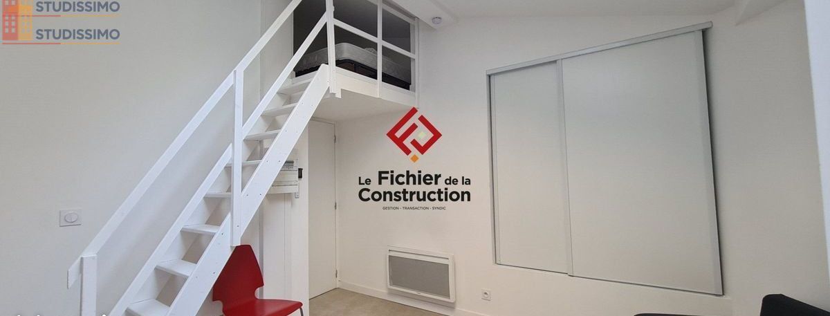 Studio meublé 19m² Grenoble 38000 - Meublé, 1er étage - Photo 3