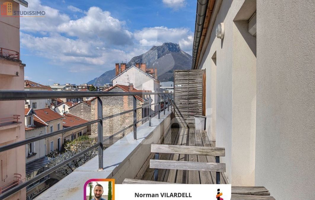 Studio meublé 21m² Grenoble 38000 - Lumineux - Photo 26