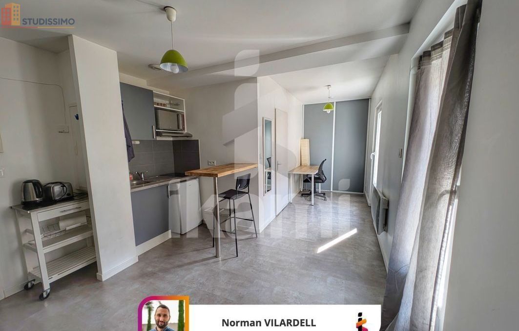Studio meublé 21m² Grenoble 38000 - Lumineux - Photo 23