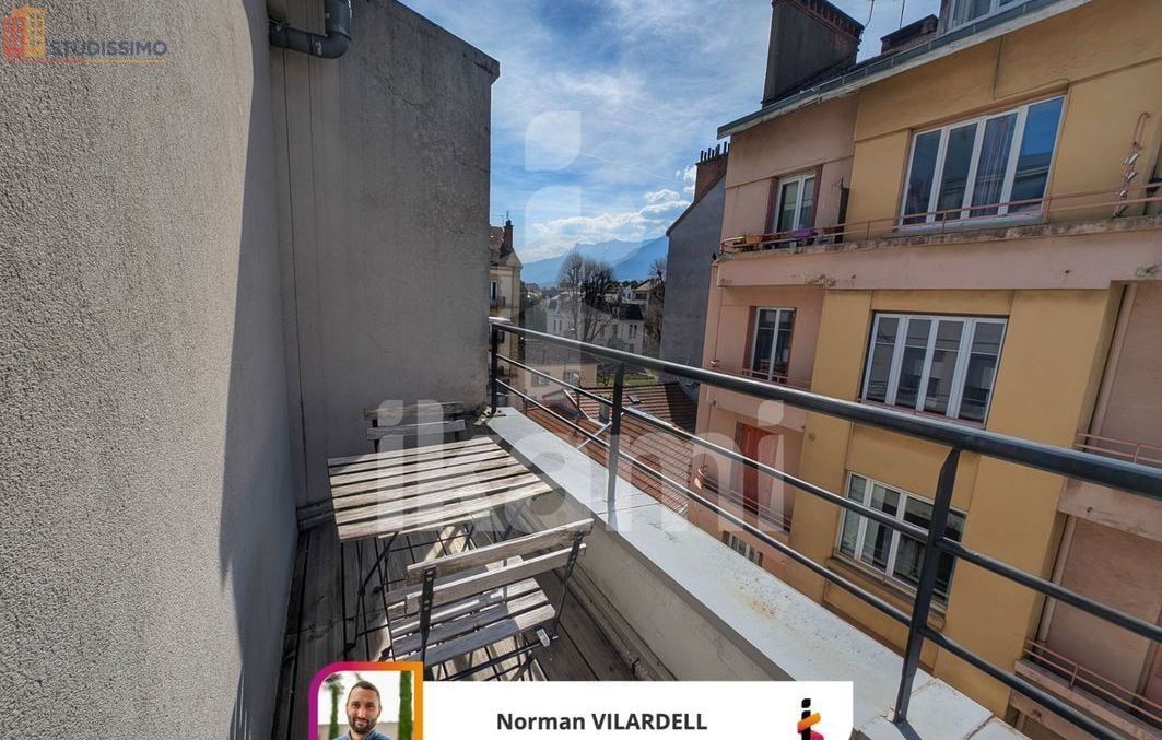 Studio meublé 21m² Grenoble 38000 - Lumineux - Photo 15