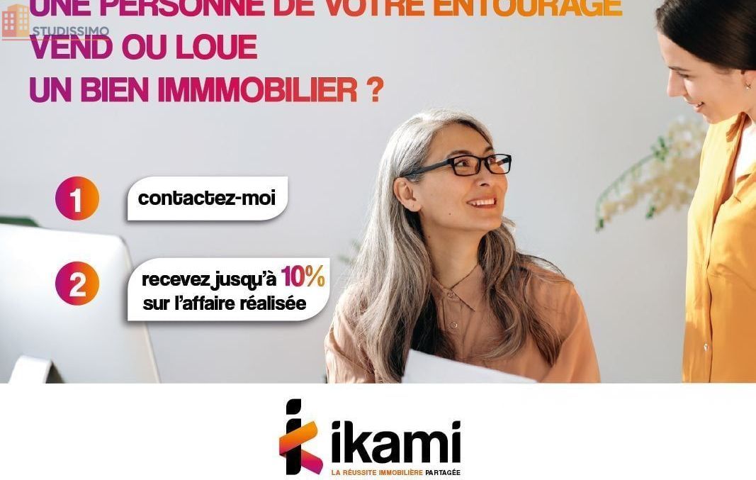 Studio meublé 21m² Grenoble 38000 - Lumineux - Photo 10