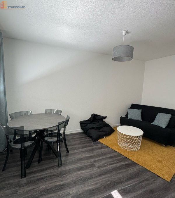 Studio 22m² Grenoble centre - Meublé, proche gare - Photo 15
