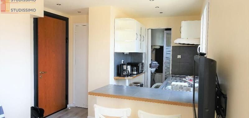Studio meublé 23m² Grenoble 38000 - Étage élevé, lumineux - Photo 29