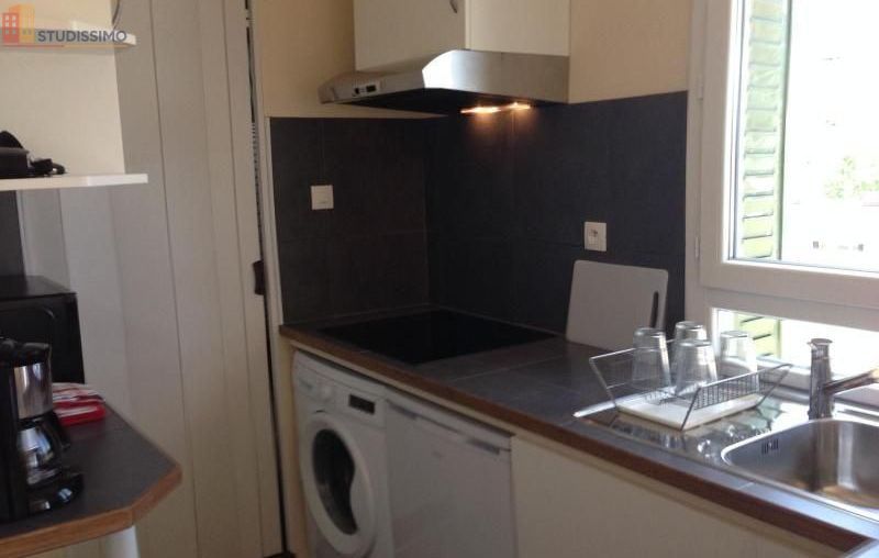 Studio meublé 23m² Grenoble 38000 - Étage élevé, lumineux - Photo 16
