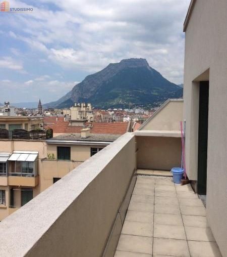 Studio meublé 23m² Grenoble 38000 - Étage élevé, lumineux - Photo 19