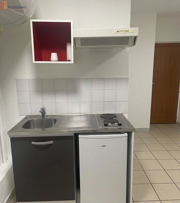 Studio 19m² Grenoble - 1er étage, DPE E - Photo 15