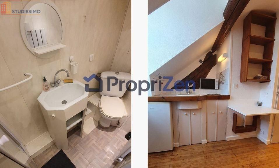 Studio meublé 15m² Grenoble centre - Lumineux, 4e étage - Photo 3