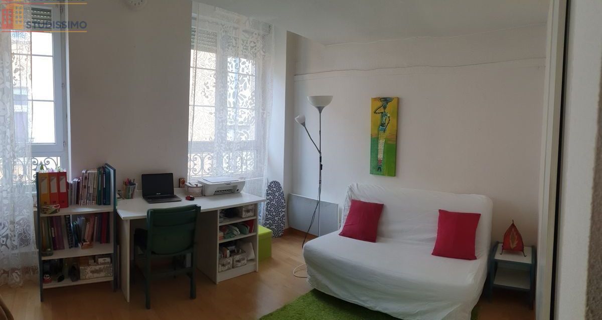 Studio 19m² Grenoble centre - Meublé, hyper centre - Photo 2