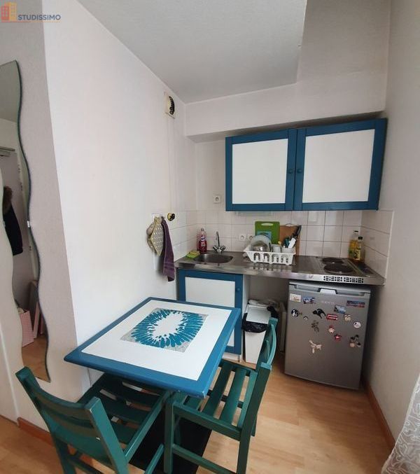Studio 19m² Grenoble centre - Meublé, hyper centre - Photo 1