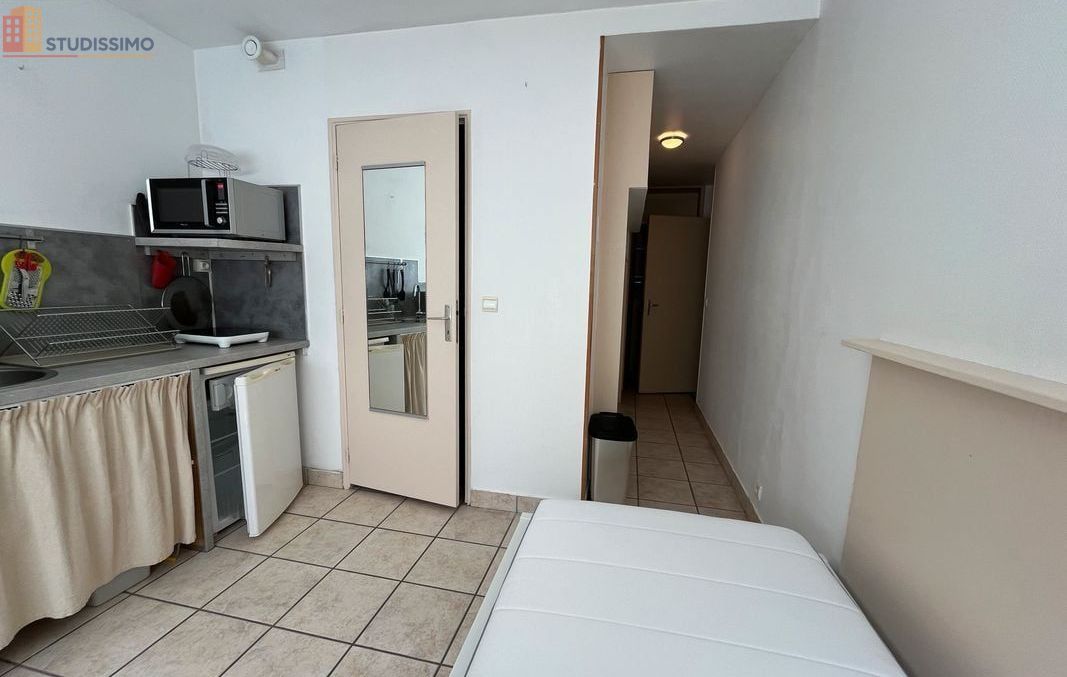 Studio meublé 17m² Saint-Martin-d'Hères - Meublé, proche campus - Photo 2