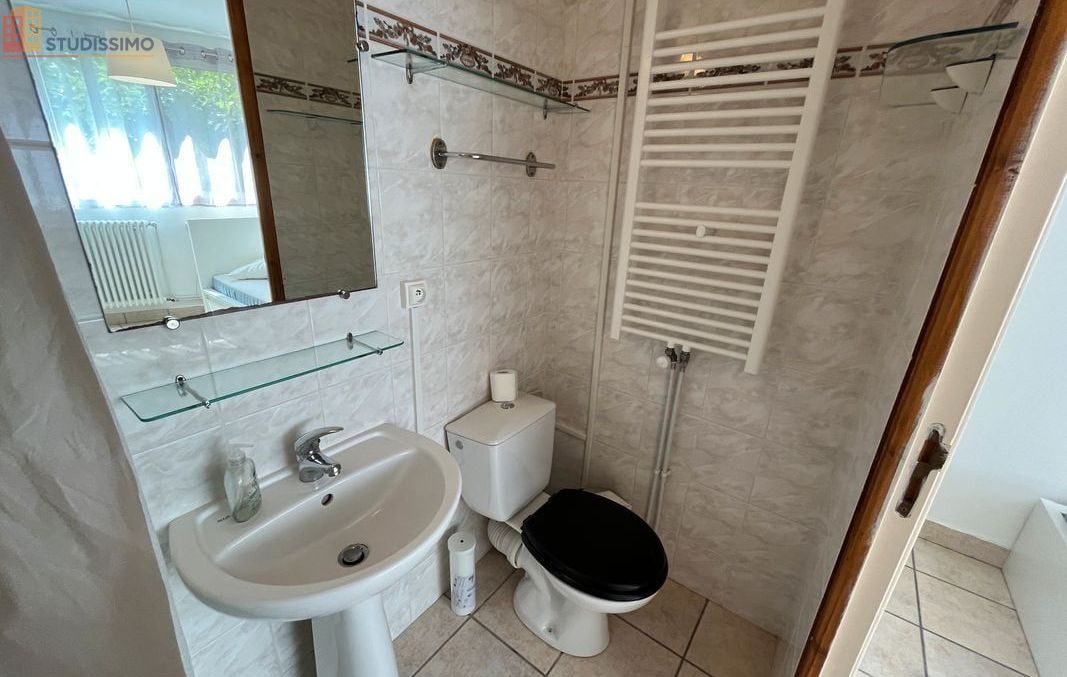 Studio meublé 17m² Saint-Martin-d'Hères - Meublé, proche campus - Photo 1