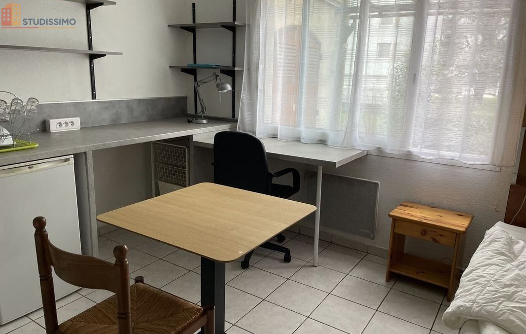 Studio 17m² Saint-Martin-d'Hères - Meublé, charges incluses - Photo 11