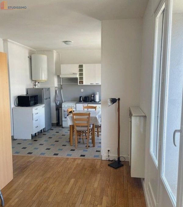 Studio 33m² Grenoble centre - Meublé, étage élevé - Photo 27