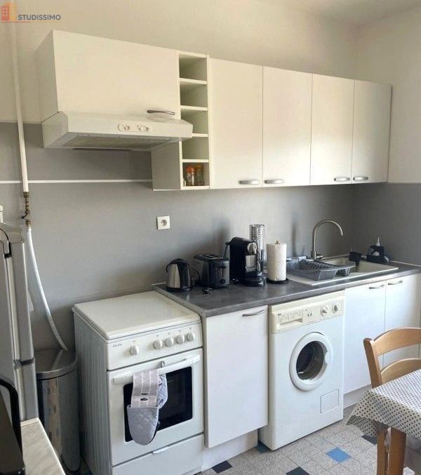 Studio 33m² Grenoble centre - Meublé, étage élevé - Photo 17