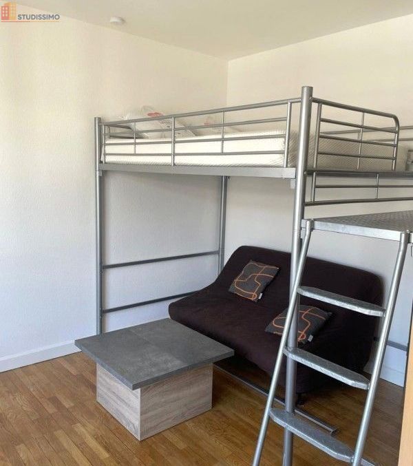 Studio 33m² Grenoble centre - Meublé, étage élevé - Photo 5