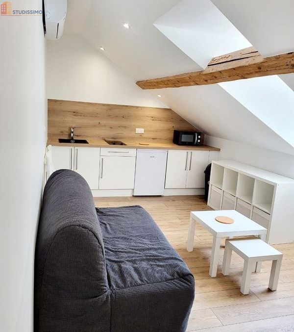 Studio meublé 17m² Grenoble 38000 - Meublé, 2e étage - Photo 10