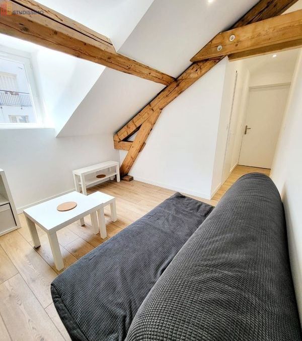 Studio meublé 17m² Grenoble 38000 - Meublé, 2e étage - Photo 7