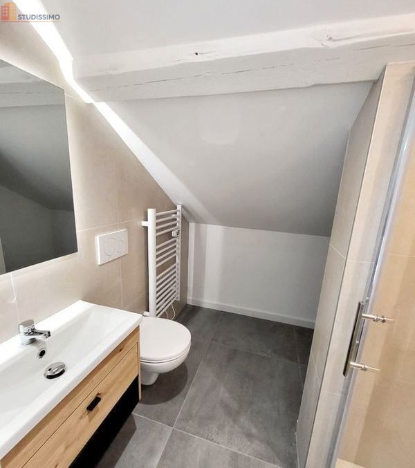 Studio meublé 17m² Grenoble 38000 - Meublé, 2e étage - Photo 4