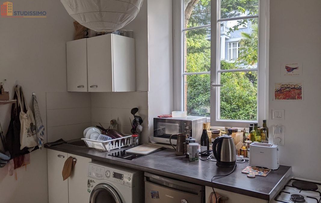 Studio meublé 35m² La Tronche - Meublé, 1 chambre - Photo 5