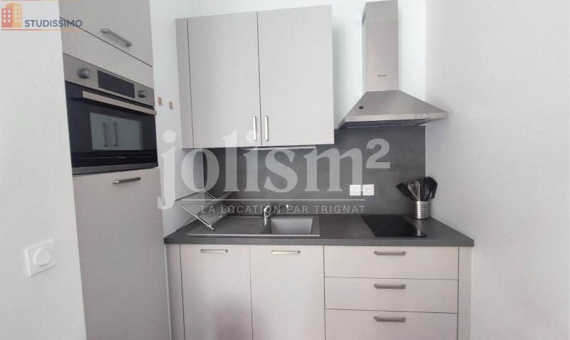 Studio meublé 23m² Grenoble 38100 - Meublé, DPE D - Photo 15