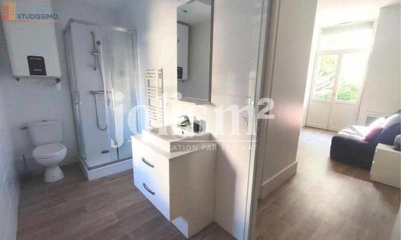 Studio meublé 23m² Grenoble 38100 - Meublé, DPE D - Photo 11