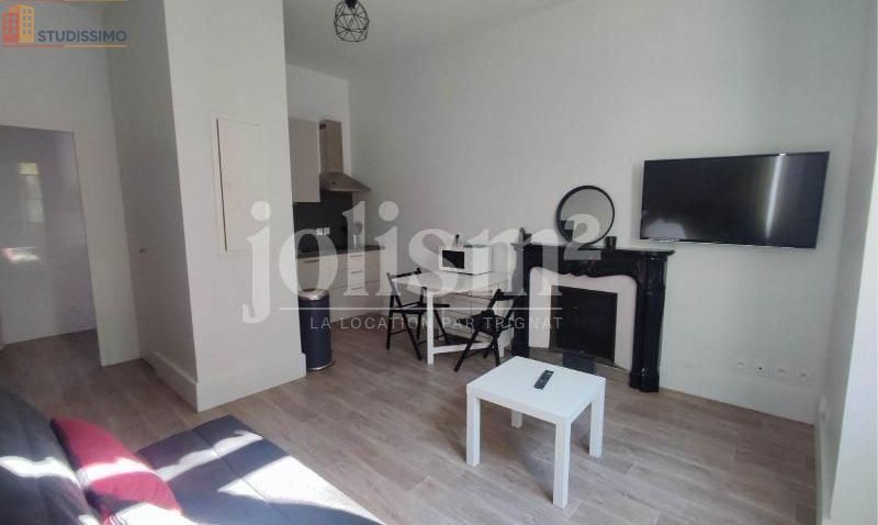 Studio meublé 23m² Grenoble 38100 - Meublé, DPE D - Photo 10