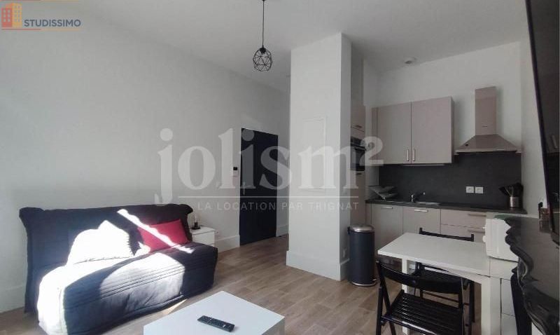 Studio meublé 23m² Grenoble 38100 - Meublé, DPE D - Photo 7