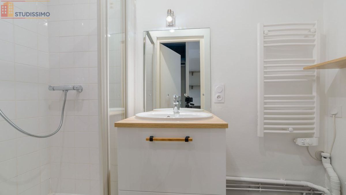 Studio meublé 31m² Bourgoin-Jallieu centre - Lumineux, 1er étage - Photo 29