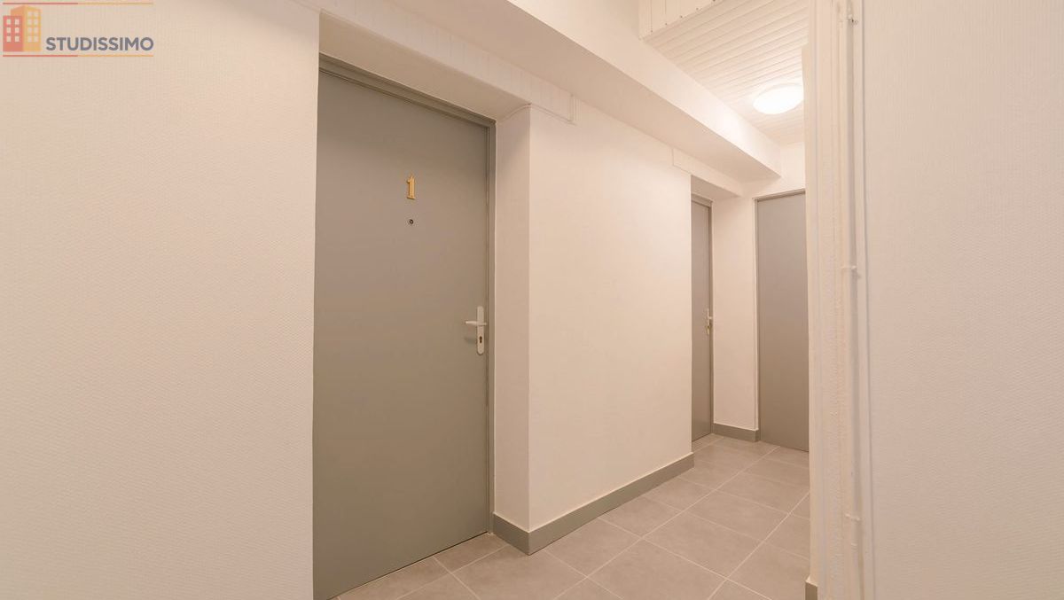 Studio meublé 31m² Bourgoin-Jallieu centre - Lumineux, 1er étage - Photo 9
