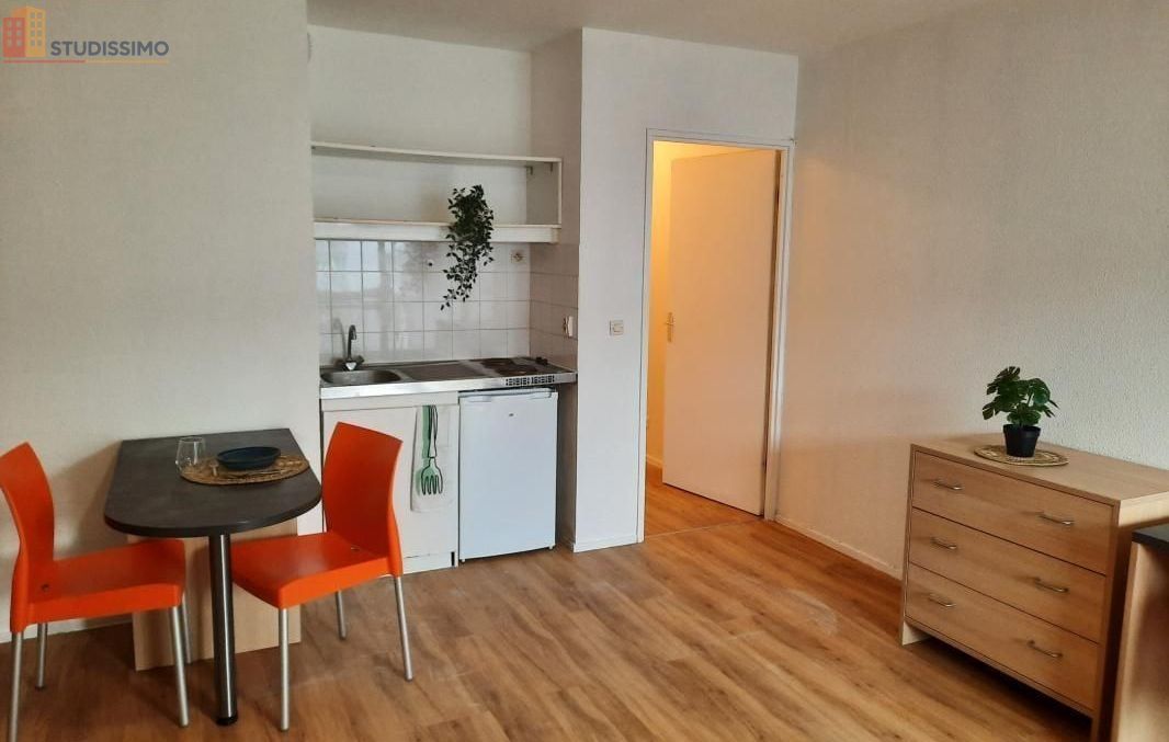 Studio 32m² Saint-Martin-d'Hères - Étage 3, DPE D - Photo 4