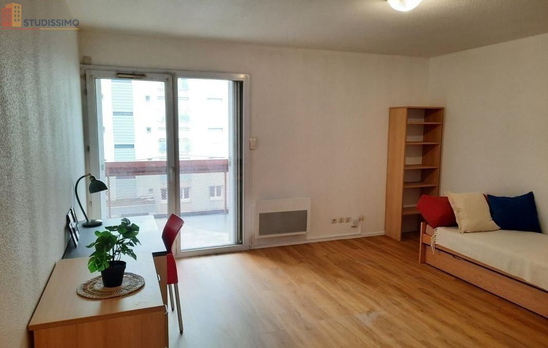 Studio 32m² Saint-Martin-d'Hères - Étage 3, DPE D - Photo 3