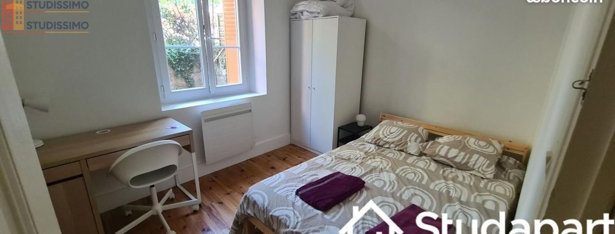 Studio meublé 9m² Grenoble 38000 - Meublé, chambre individuelle - Photo 9