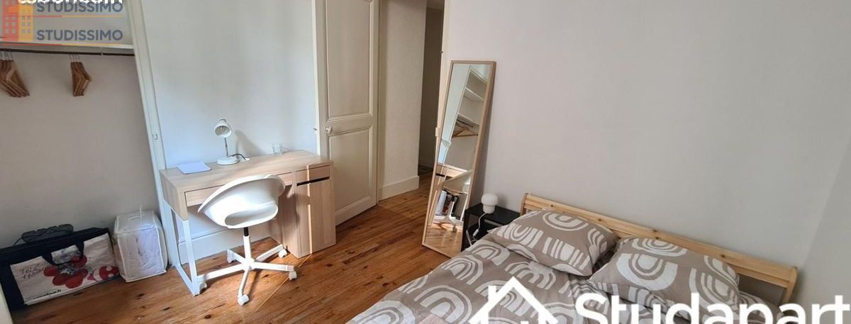 Studio meublé 9m² Grenoble 38000 - Meublé, chambre individuelle - Photo 8