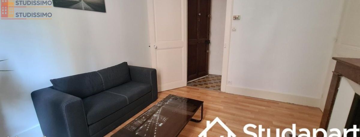 Studio meublé 9m² Grenoble 38000 - Meublé, chambre individuelle - Photo 5