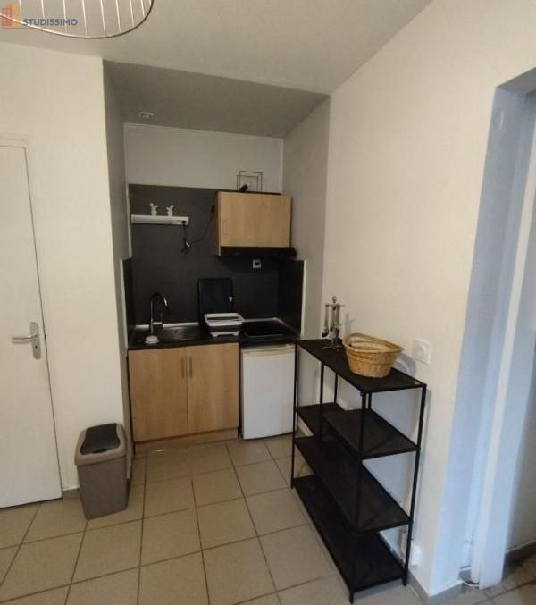 Studio meublé 18m² Grenoble 38000 - Meublé, DPE A - Photo 4